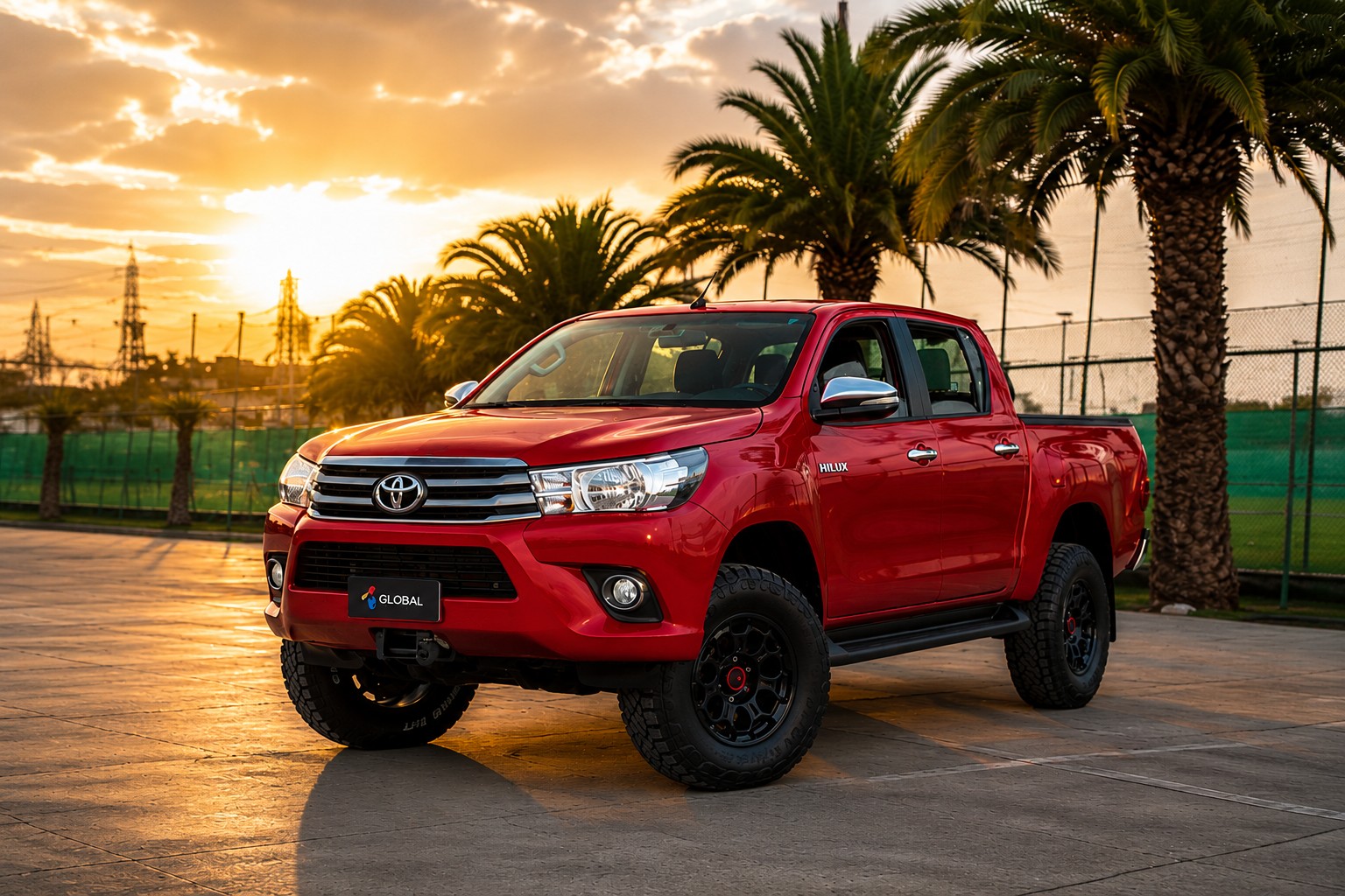 Toyota Hilux de Ruta Motors